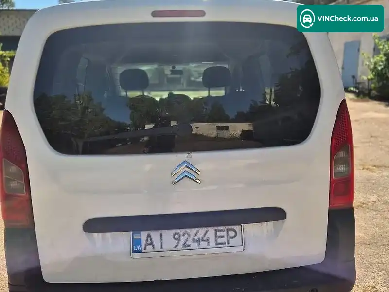 Citroen Berlingo 2011, фото з оголошення 2 з 20, VIN VF77J9HTCBJ648152
