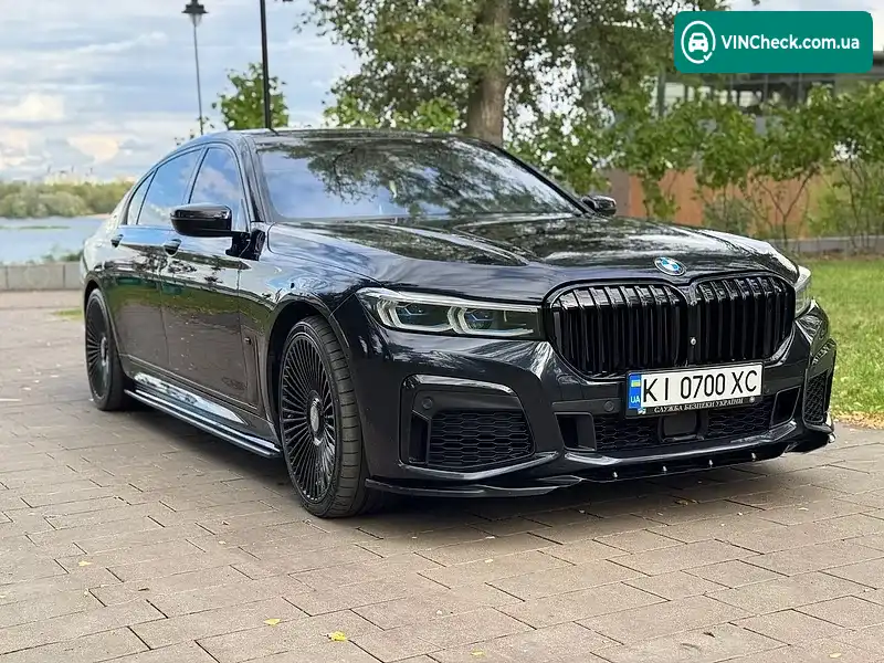 BMW 7 Series 2019, фото з оголошення 1 з 20, VIN WBA7U21010CD02117