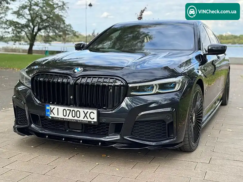 BMW 7 Series 2019, фото з оголошення 2 з 20, VIN WBA7U21010CD02117