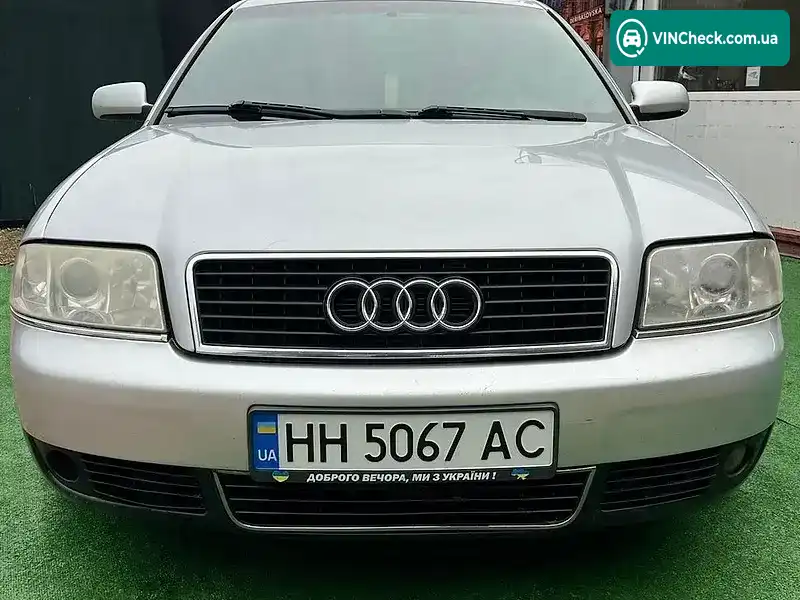 Audi A6 2003, фото з оголошення 2 з 19, VIN WAUZZZ4BX3N090033