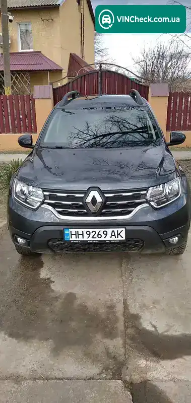 Renault Duster 2021, фото з оголошення 1 з 6, VIN VF1HJD40868570256