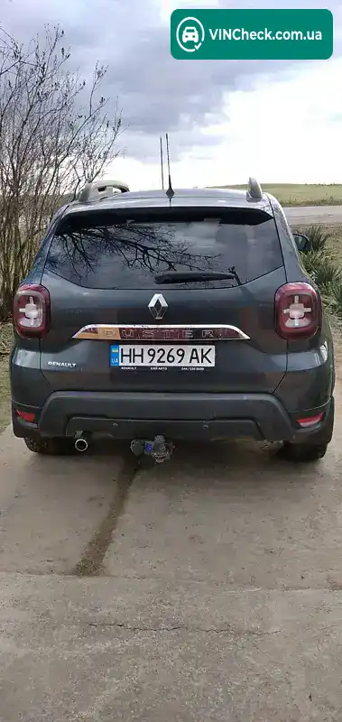 Renault Duster 2021, фото з оголошення 2 з 6, VIN VF1HJD40868570256