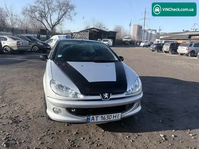 Peugeot 206 2005, фото з оголошення 1 з 19, VIN VF32DNFUA44594892