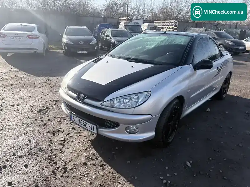 Peugeot 206 2005, фото з оголошення 2 з 19, VIN VF32DNFUA44594892