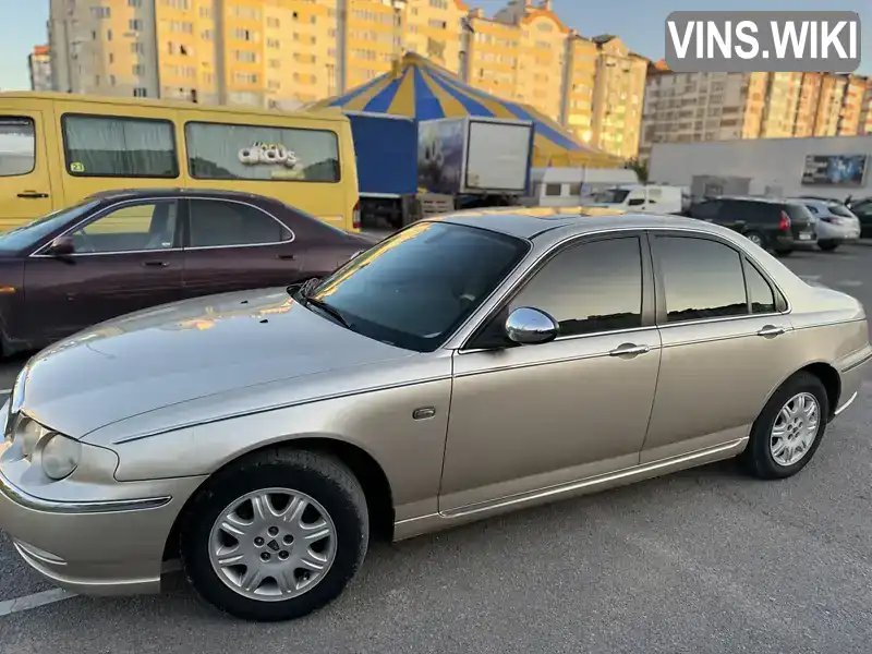 Rover 75 2003, фото з оголошення 2 з 21, VIN SARRJZLPW4D294798