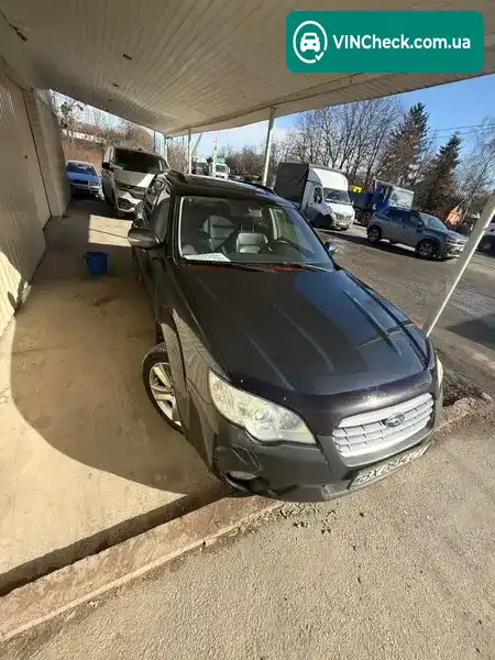 Subaru Legacy 2008, фото з оголошення 1 з 21, VIN JF1BP9LLA8G100072