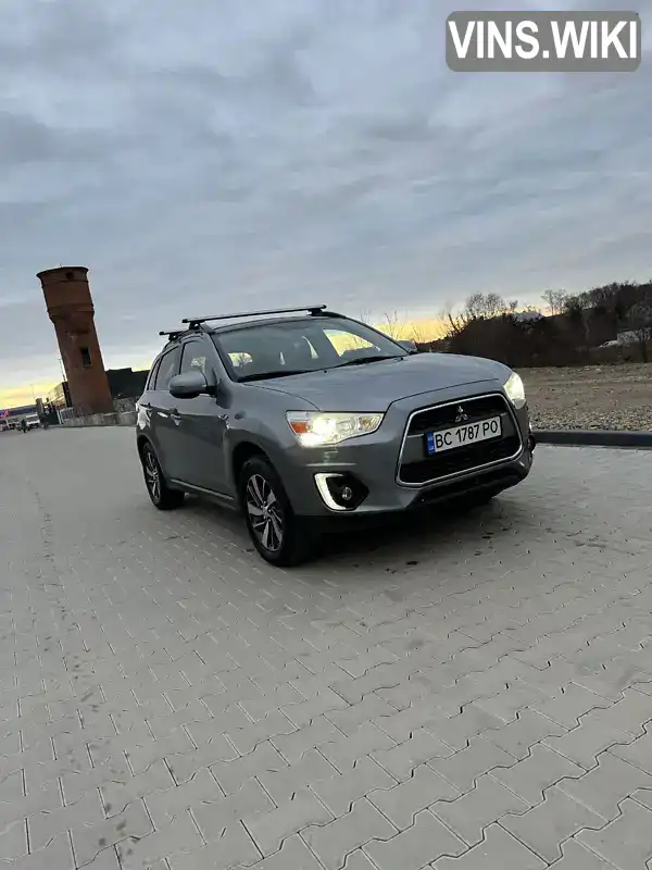 Mitsubishi ASX 2014, фото з оголошення 2 з 21, VIN JMBXLGA8WFZ401000