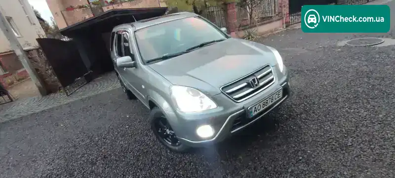 Honda CR-V 2006, фото з оголошення 1 з 20, VIN SHSRD97806U115219