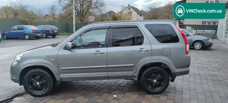 Honda CR-V 2006, фото з оголошення 2 з 20, VIN SHSRD97806U115219