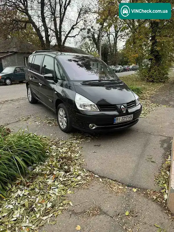 Renault Espace 2009, фото з оголошення 1 з 13, VIN VF1JK02B640943295
