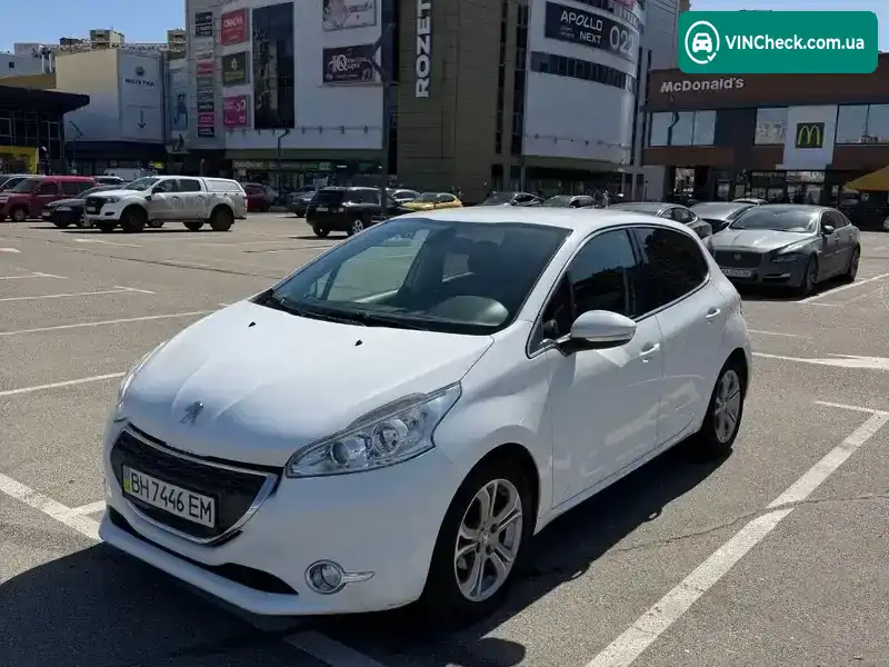 Peugeot 208 2013, фото з оголошення 1 з 20, VIN VF3CC5FS9DT113070
