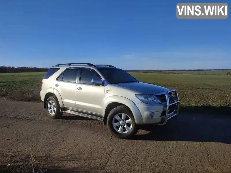 Toyota Fortuner 2007, фото з оголошення 1 з 14, VIN MR1YU59G300006067