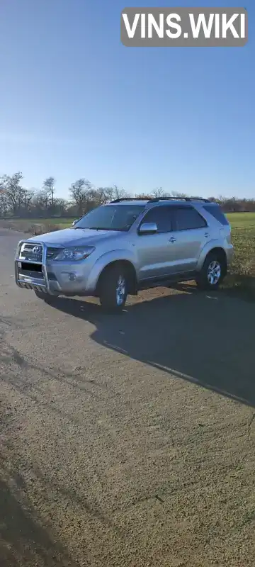Toyota Fortuner 2007, фото з оголошення 2 з 14, VIN MR1YU59G300006067