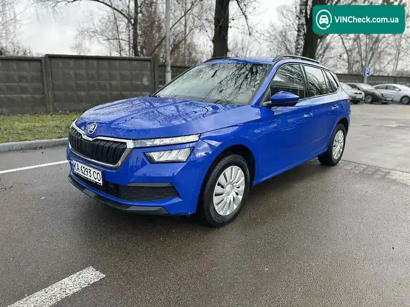 Skoda Kamiq 2021, фото з оголошення 1 з 20, VIN TMBGC4NW3M3098617