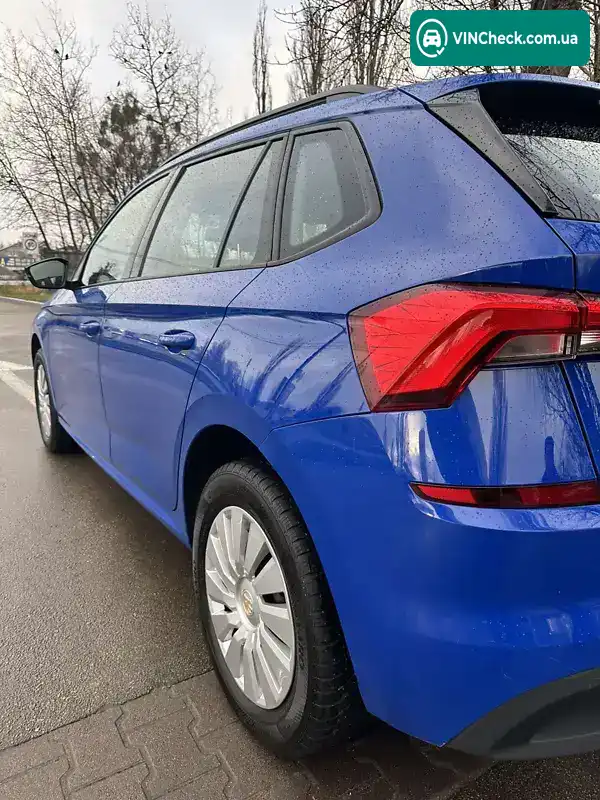 Skoda Kamiq 2021, фото з оголошення 2 з 20, VIN TMBGC4NW3M3098617
