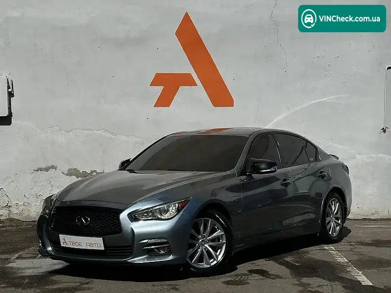 Infiniti Q50 2016, фото з оголошення 1 з 20, VIN JN1EV7AP0HM730705