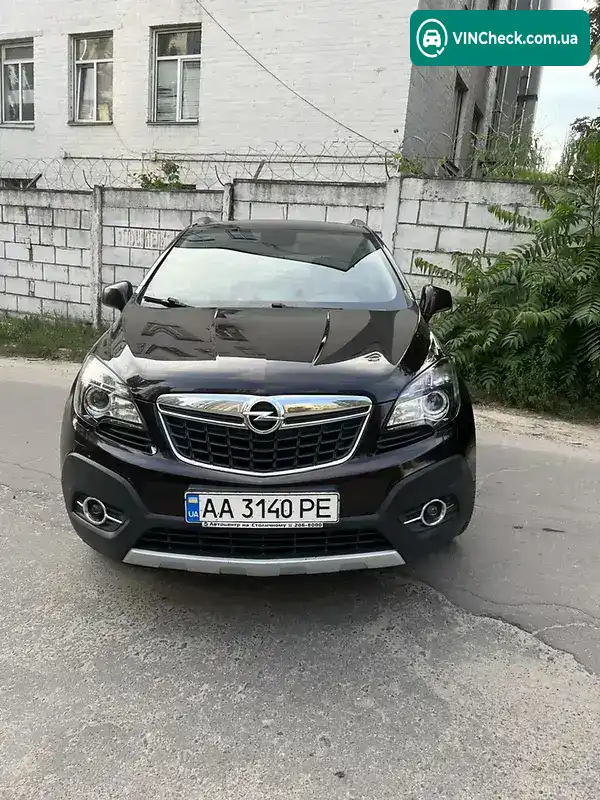 Opel Mokka 2016, фото з оголошення 1 з 20, VIN W0LJD7DC2GB719172