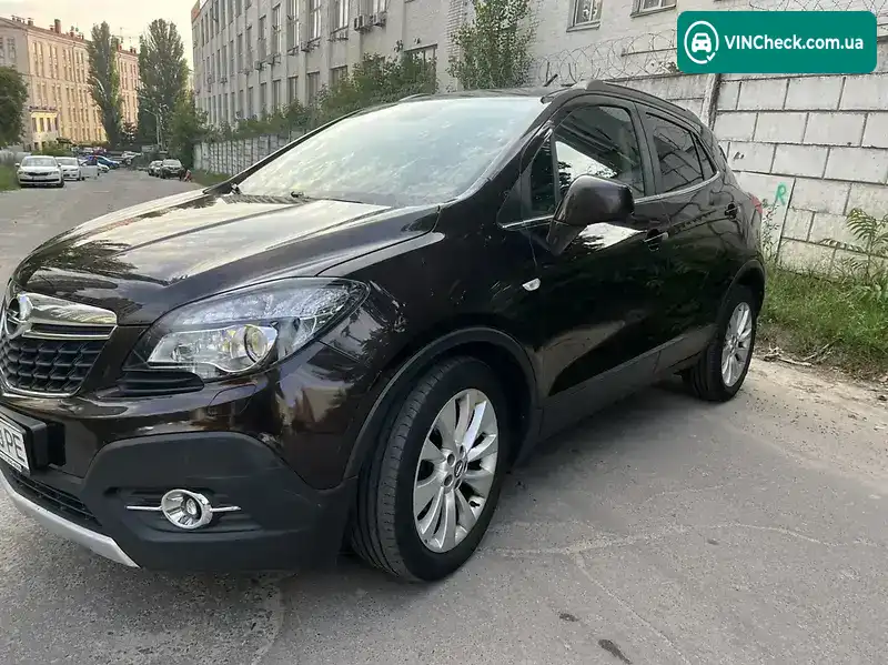 Opel Mokka 2016, фото з оголошення 2 з 20, VIN W0LJD7DC2GB719172