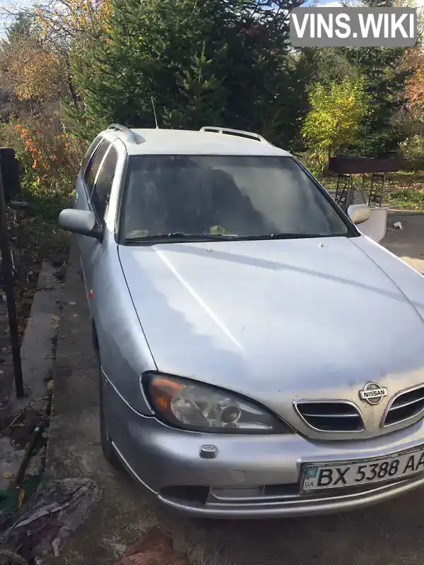 Nissan Primera 2000, фото з оголошення 1 з 5, VIN SJNTEAP11U0410125