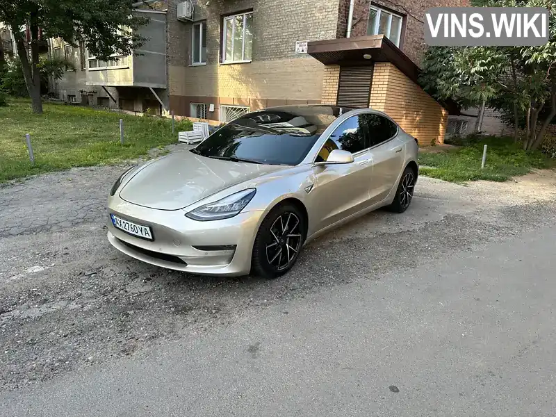 Tesla Model 3 2019, фото з оголошення 1 з 15, VIN 5YJ3E1EAXKF416230
