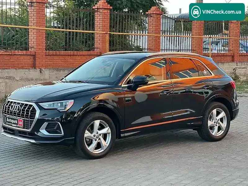 Audi Q3 2019, фото з оголошення 1 з 20, VIN WA1AECF38L1003195