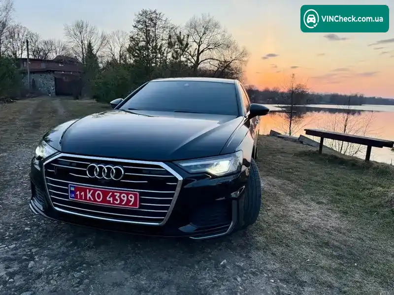 Audi A6 2019, фото з оголошення 1 з 21, VIN WAUZZZF26LN023006