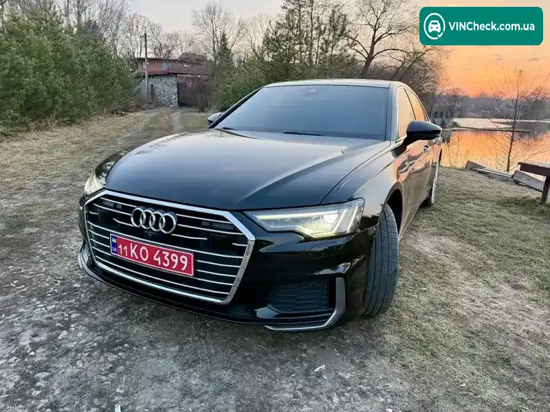 Audi A6 2019, фото з оголошення 2 з 21, VIN WAUZZZF26LN023006