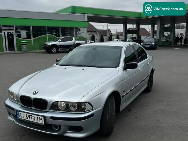 BMW 5 Series 1999, фото з оголошення 1 з 13, VIN WBADM31000GR13562