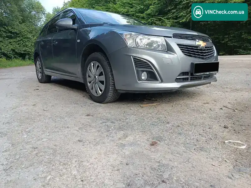 Chevrolet Cruze 2012, фото з оголошення 1 з 21, VIN KL1JF35L9DK039972