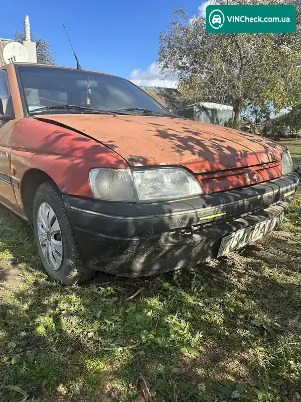 Ford Orion 1991, фото з оголошення 1 з 9, VIN WF0FXXGCAFMJ23858