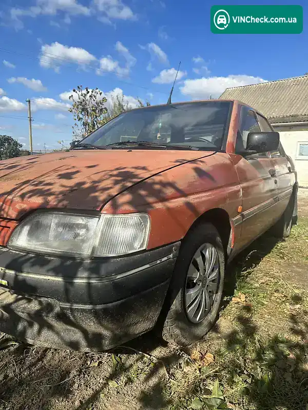 Ford Orion 1991, фото з оголошення 2 з 9, VIN WF0FXXGCAFMJ23858