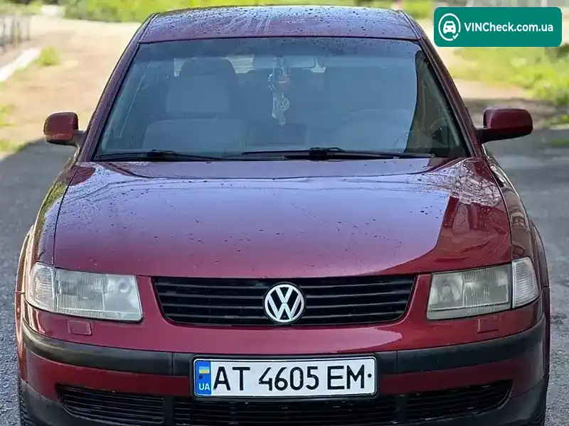 Volkswagen Passat 1999, фото з оголошення 1 з 5, VIN WVWZZZ3BZXP482465