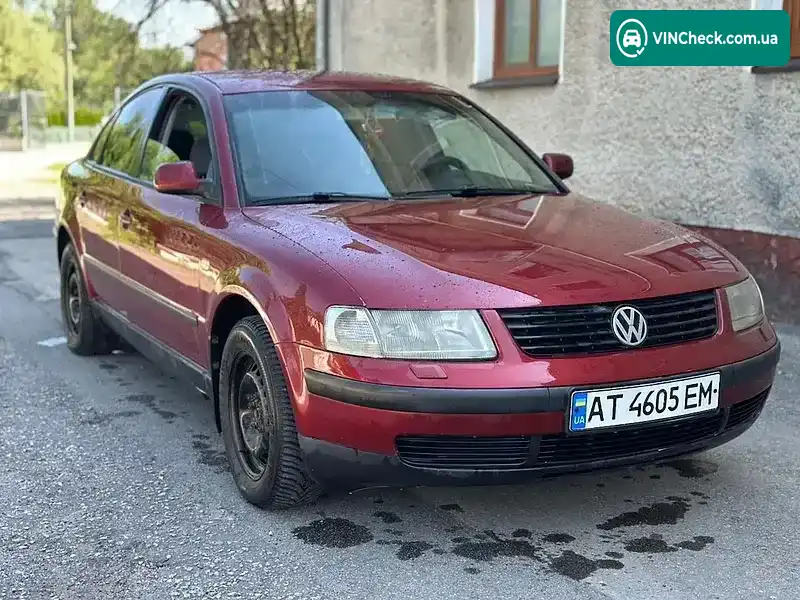Volkswagen Passat 1999, фото з оголошення 2 з 5, VIN WVWZZZ3BZXP482465