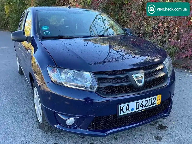 Dacia Sandero 2016, фото з оголошення 2 з 20, VIN UU15SDCH555608571
