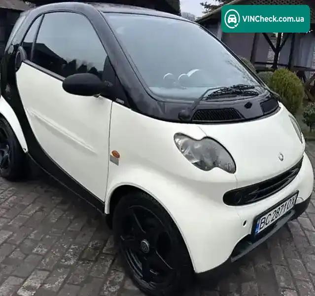 Smart Fortwo 2003, фото з оголошення 1 з 6, VIN WME4503321J099129