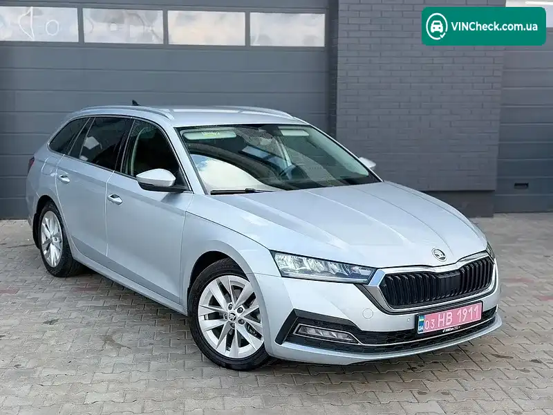 Skoda Octavia 2021, фото з оголошення 1 з 20, VIN TMBJJ7NX4MY018671