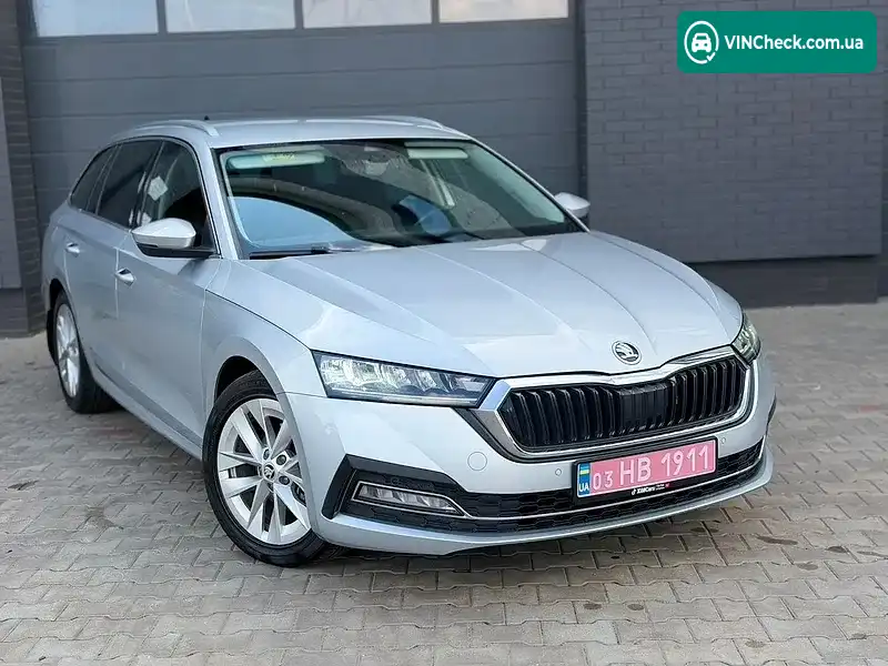 Skoda Octavia 2021, фото з оголошення 2 з 20, VIN TMBJJ7NX4MY018671
