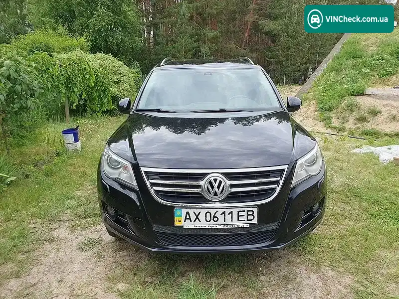 Volkswagen Tiguan 2010, фото з оголошення 1 з 18, VIN WVGZZZ5NZBW000725