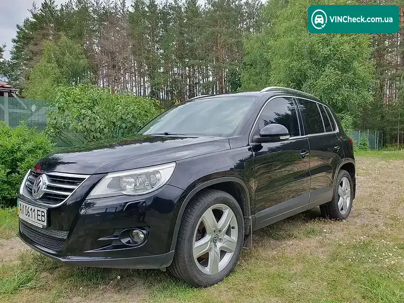 Volkswagen Tiguan 2010, фото з оголошення 2 з 18, VIN WVGZZZ5NZBW000725