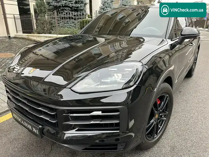 Porsche Cayenne 2025, фото з оголошення 1 з 21, VIN WP1ZZZ9YZSDA01876