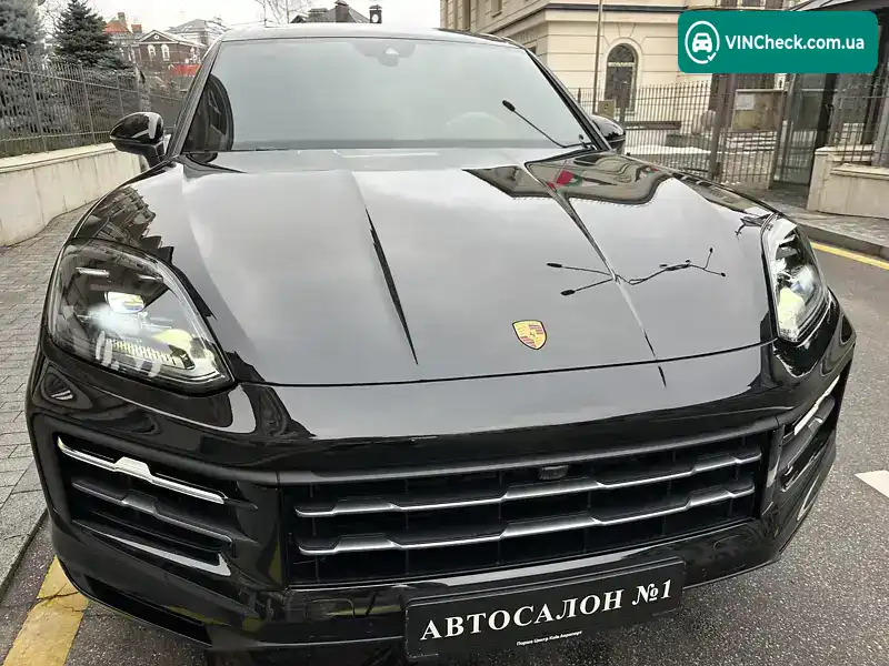 Porsche Cayenne 2025, фото з оголошення 2 з 21, VIN WP1ZZZ9YZSDA01876