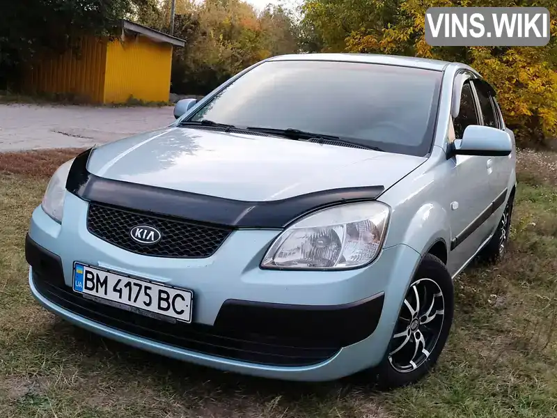 Kia Rio 2007, фото з оголошення 2 з 21, VIN Y6LDE22127L001313