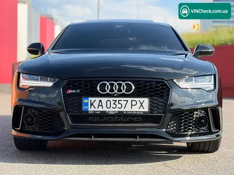 Audi RS7 Sportback 2016, фото з оголошення 2 з 20, VIN WUAW2BFC2GN900870