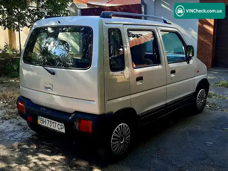 Suzuki Wagon R 1998, фото з оголошення 1 з 20, VIN JSAEMA61S00112193