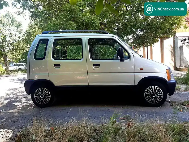 Suzuki Wagon R 1998, фото з оголошення 2 з 20, VIN JSAEMA61S00112193