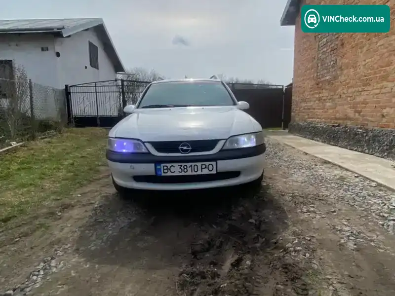 Opel Vectra 1998, фото з оголошення 1 з 21, VIN W0L000089L1125424