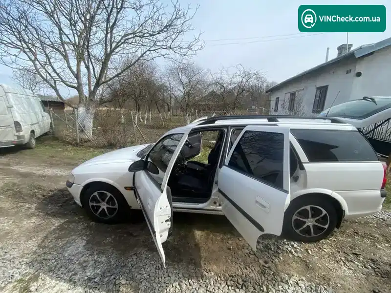 Opel Vectra 1998, фото з оголошення 2 з 21, VIN W0L000089L1125424