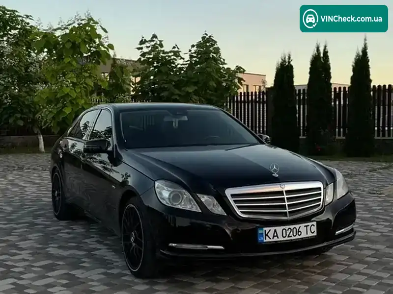 Mercedes-Benz E-Class 2011, фото з оголошення 1 з 20, VIN WDD2120481A422724