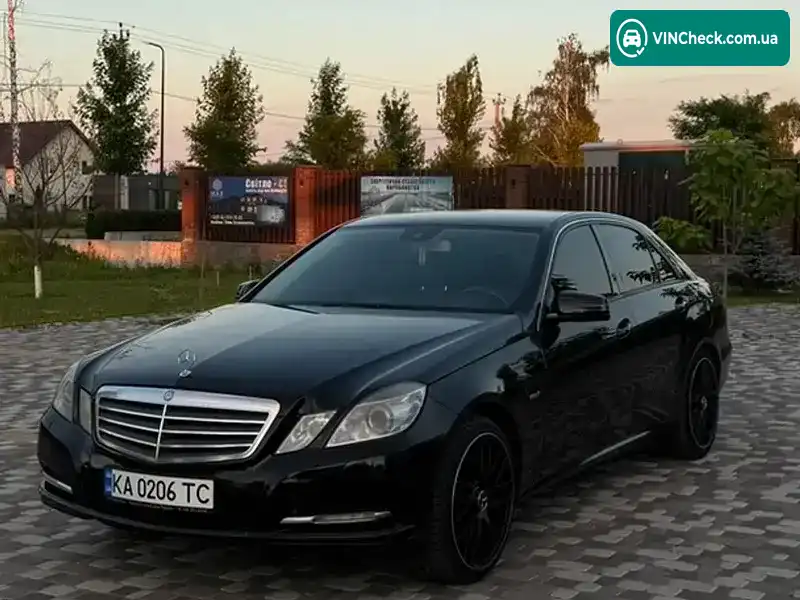 Mercedes-Benz E-Class 2011, фото з оголошення 2 з 20, VIN WDD2120481A422724