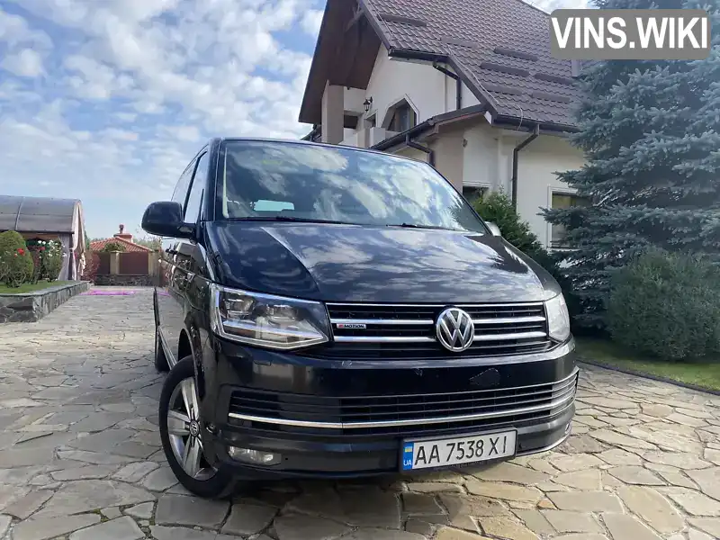 Volkswagen Multivan 2018, фото з оголошення 1 з 13, VIN WV2ZZZ7HZKH026271